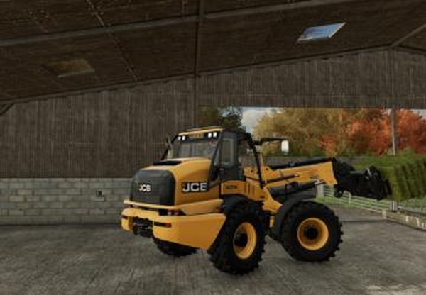 JCB TM 420Sверсия 1.0.1.1 для Farming Simulator 2022