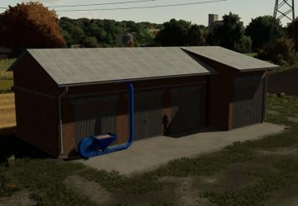 Garage With Siloверсия 1.0.0.1 для Farming Simulator 2022