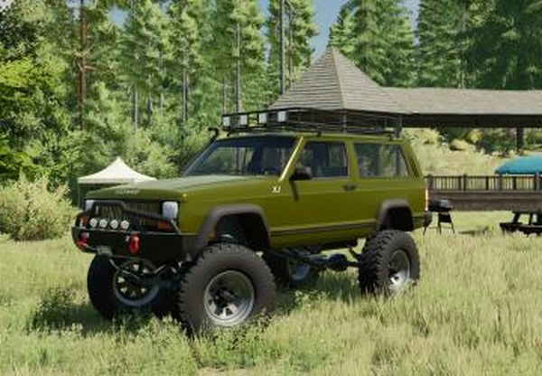 Lizard XJверсия 1.0.1.0 для Farming Simulator 2022 (v1.9x)