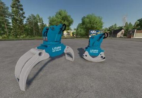 Lizard GS-120LHVверсия 1.0.0.0 для Farming Simulator 2022