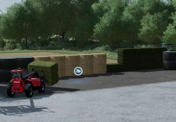 Bale Storageверсия 1.0.0.0 для Farming Simulator 2022