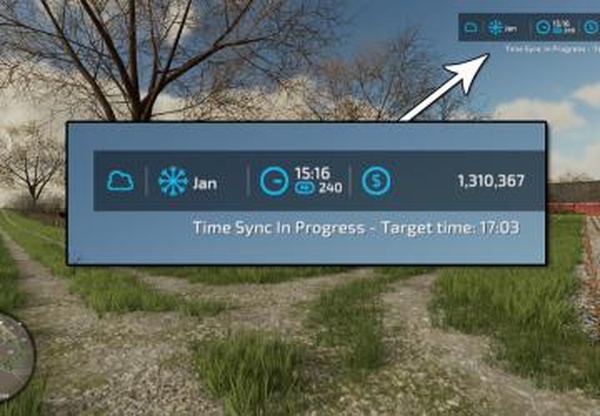 Real Time Syncверсия 1.0.0.0 для Farming Simulator 2022