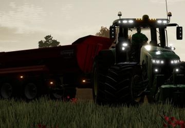 John Deere 8R 2016версия 1.0.0.2 для Farming Simulator 2022