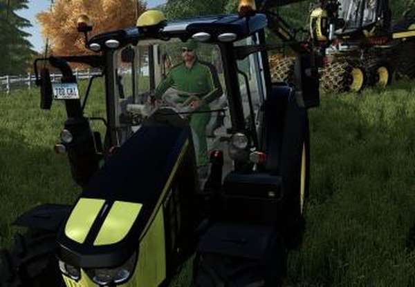 John Deere 6M Black Editionверсия 1.0.0.1 для Farming Simulator 2022