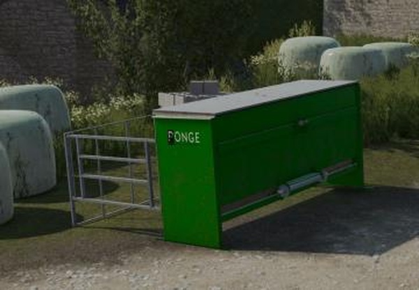 Pongee Feederверсия 1.0.0.0 для Farming Simulator 2022