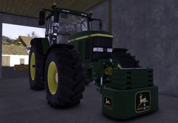 Front weight packверсия 1.0.0.2 для Farming Simulator 2025