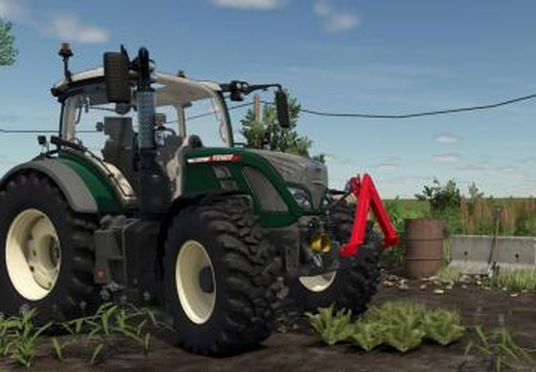Fendt 500 Varioверсия 1.0.0.0 для Farming Simulator 2025
