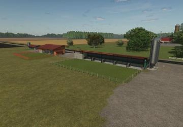 XXL Large Animal Barnsверсия 1.0.0.0 для Farming Simulator 2025