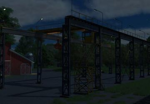 Crane Buildingверсия 1.0.0.0 для Farming Simulator 2025