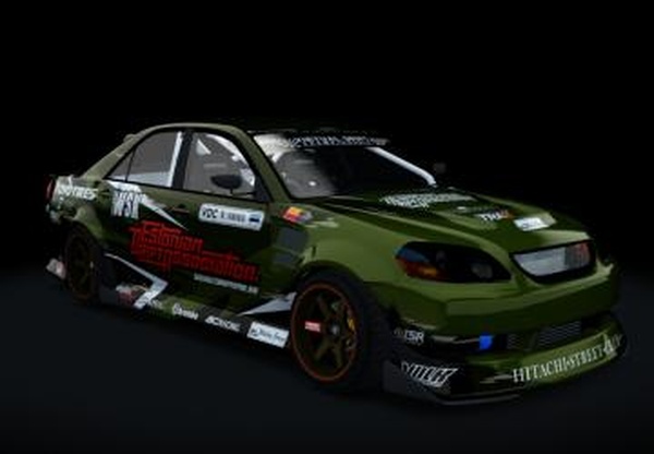 Toyota JZX110 VDC Public Packверсия 1 для Assetto Corsa