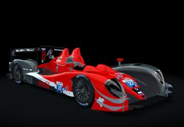 Nissan Zytek Z11SNверсия 1 для Assetto Corsa