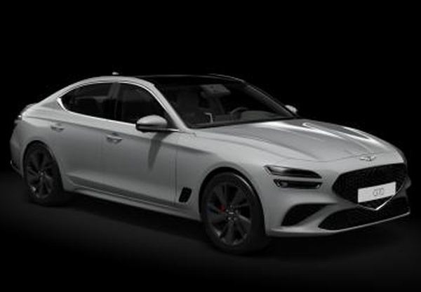 Genesis G70 Sport 3.3T AWDверсия 1 для Assetto Corsa