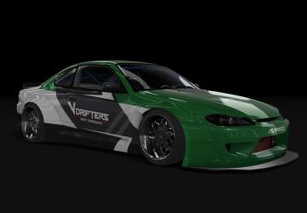 Nissan S15 V-Driftersверсия 1 для Assetto Corsa