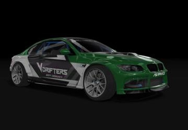 BMW M3 E92 V-Driftersверсия 1 для Assetto Corsa