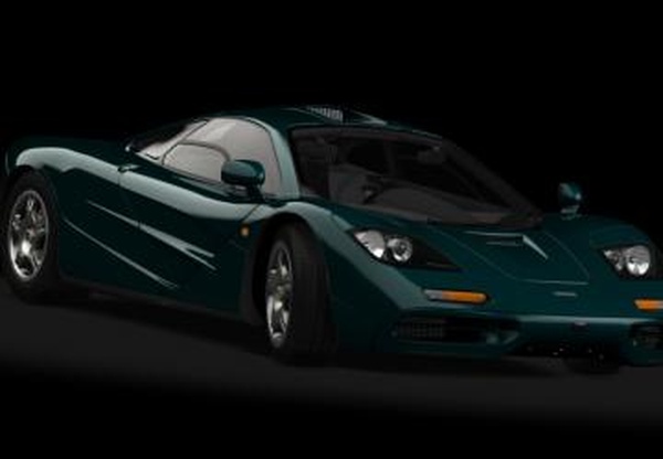 McLaren F1 Night City tunedверсия 2 для Assetto Corsa