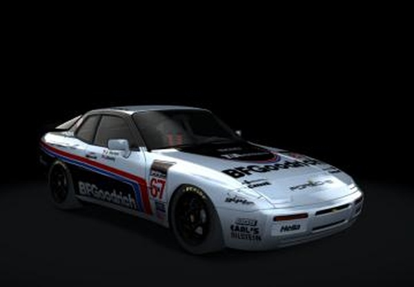Porsche 944 Turbo Cup VACверсия VAC v1.3 для Assetto Corsa