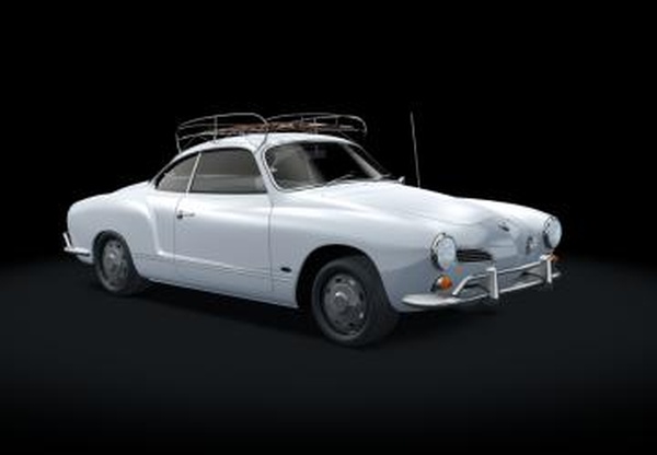 Volkswagen Karmann Ghia 1967версия 1 для Assetto Corsa