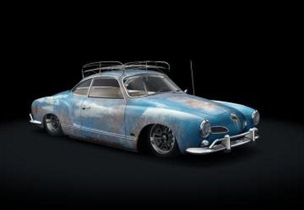 Volkswagen Karmann Ghia S1версия 1 для Assetto Corsa