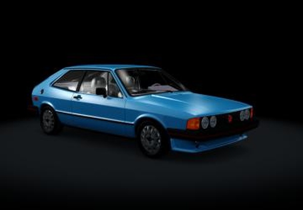 Volkswagen Scirocco MK1версия 1 для Assetto Corsa