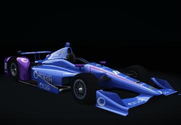 Formula Challenge Detroit Ovalверсия 1 для Assetto Corsa
