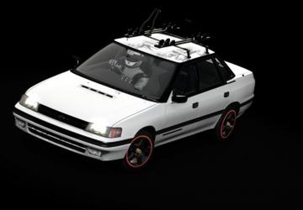 Subaru Legacy RS Greg WRDZверсия 1.1 для Assetto Corsa