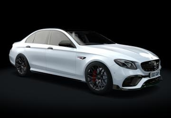 Mercedes-Benz Brabus B800 E63Sверсия 2 для Assetto Corsa
