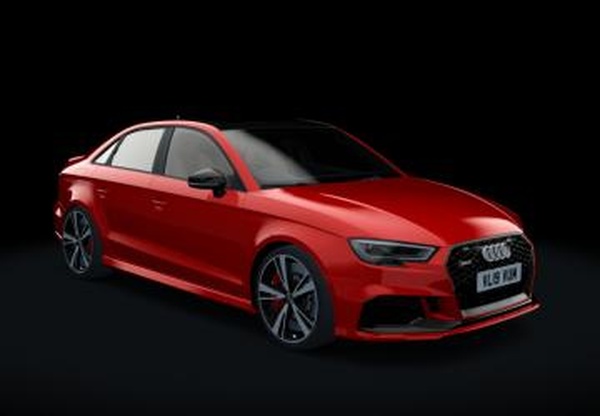 Audi RS3 Saloon 2020версия 1 для Assetto Corsa