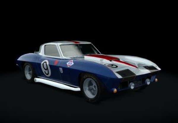 Chevrolet Corvette L-88 1967версия 1 для Assetto Corsa