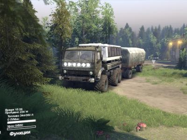 КамАЗ-43101версия final для SpinTires (v2014)