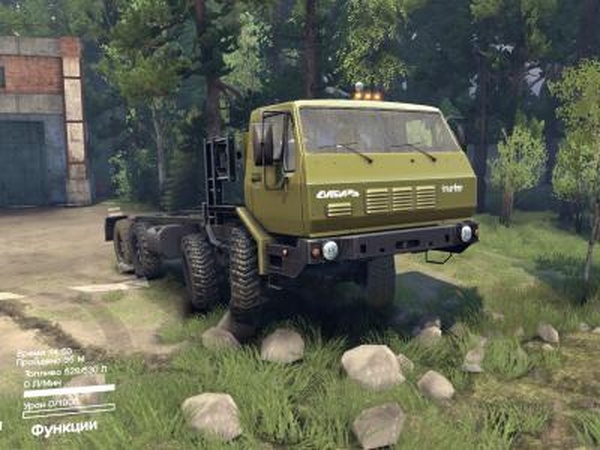 КрАЗ-6316версия beta для SpinTires (v2014)