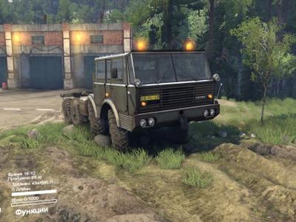 Tatra 813 8x8 KOLOSверсия 1.1 для SpinTires (v2014)