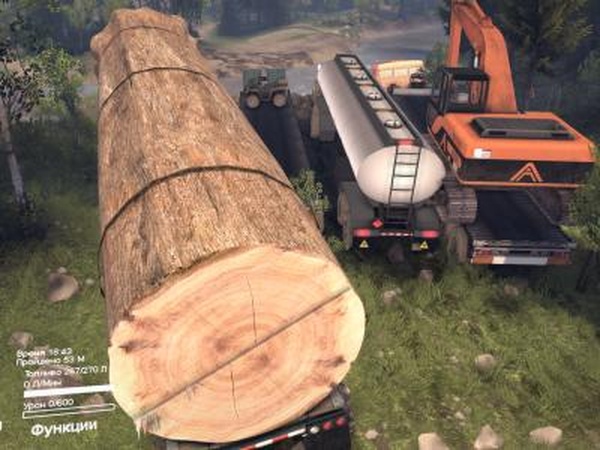 Набор полуприцеповверсия 1.0 для SpinTires (v2014)