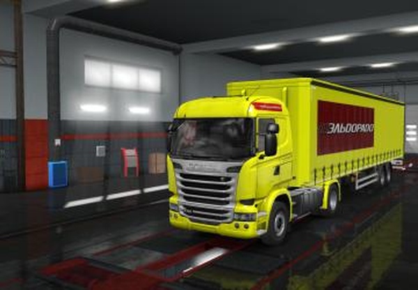 Скин Эльдорадоверсия 3.0 для Euro Truck Simulator 2 (v1.34.x, 1.35.x)