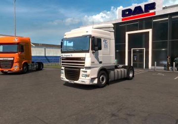 Скин Progress TKверсия 1.0 для Euro Truck Simulator 2 (v1.35.x)