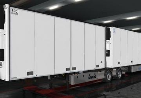 Аддон - полуприцеп «Ekeri» в собственностьv1.1 для Euro Truck Simulator 2 (v1.35.x)