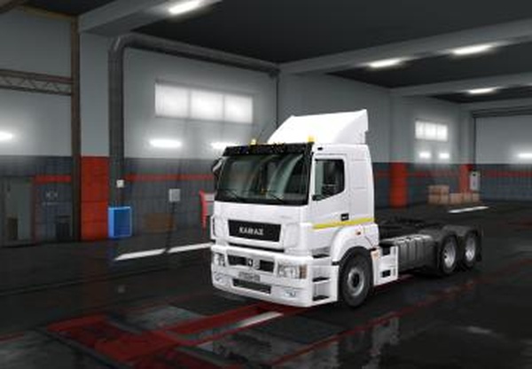 kamaz 65802 Neoверсия 1.0 для Euro Truck Simulator 2 (v1.35.x)