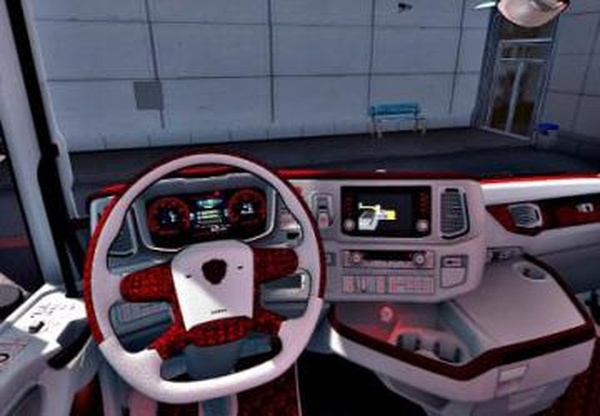 Holland Interior Scania S&R 2016версия 1.0 для Euro Truck Simulator 2 (v1.35.x)