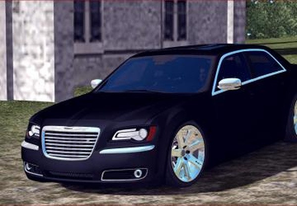 Chrysler 300С Hemi Sedan 2011версия 1.0 для Euro Truck Simulator 2 (v1.35.x, 1.36.x)
