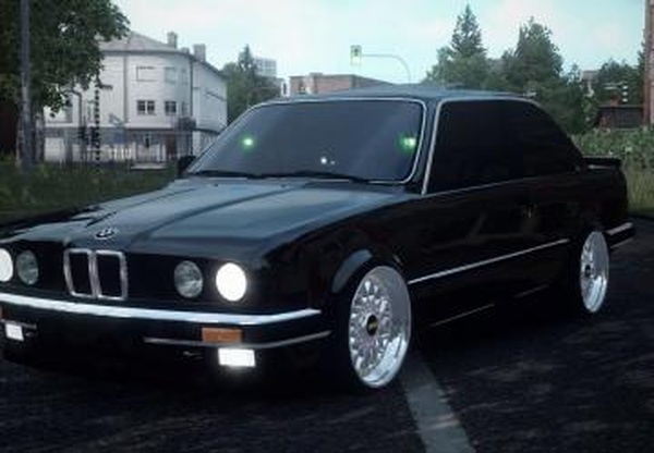 BMW 320i E30версия 1.1 для Euro Truck Simulator 2 (v1.35.x, 1.36.x)