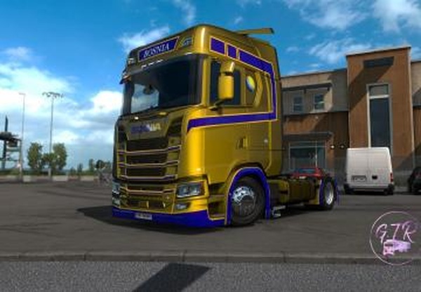 Skin Bosnia for Scania S 2016 Next Genверсия 1.1 для Euro Truck Simulator 2 (v1.32.x, - 1.38.x)