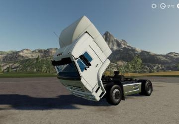 КамАЗ 5460версия 2.0 для Farming Simulator 2019 (v1.5.1.0)