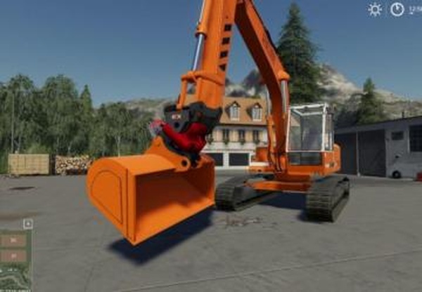 Tools For Liebherr 902 Packверсия 1.0 для Farming Simulator 2019 (v1.5.1.0)