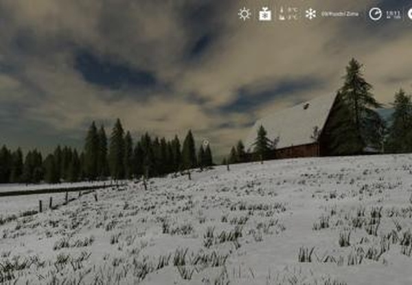 Seasons GEO: North Trondelagверсия 1.1 для Farming Simulator 2019 (v1.5.1.0)