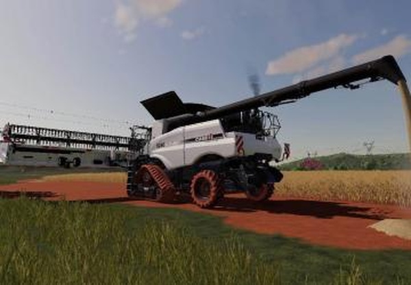 Caseih Axial-Flow 9240 Customверсия 1.0.0.0 для Farming Simulator 2019 (v1.5.x)