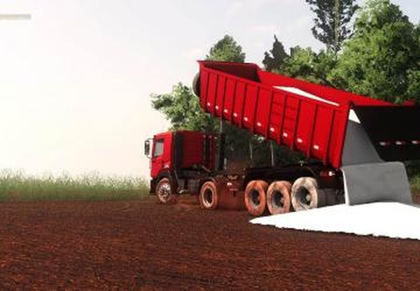 Trailer Basculanteверсия 1.0.0.0 для Farming Simulator 2019 (v1.5.x)