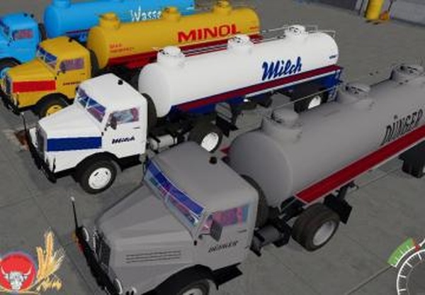 IFA S4000 и Trailer HLS 100версия 1.0 для Farming Simulator 2019 (v1.5.1.0)