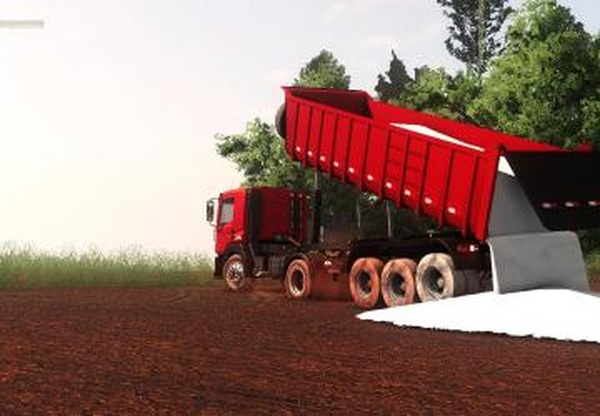 Carreta Basculanteверсия 1.0 для Farming Simulator 2019 (v1.5.1.0)