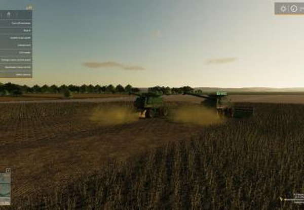 John Deere STS Series 2007-2010версия 2.0 для Farming Simulator 2019 (v1.5.1.0)
