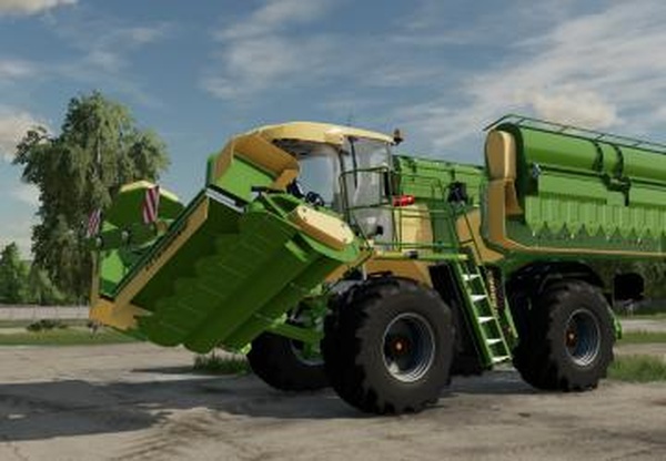Krone BiG M 500версия 1.0.0.0 для Farming Simulator 2022 (v1.9x)