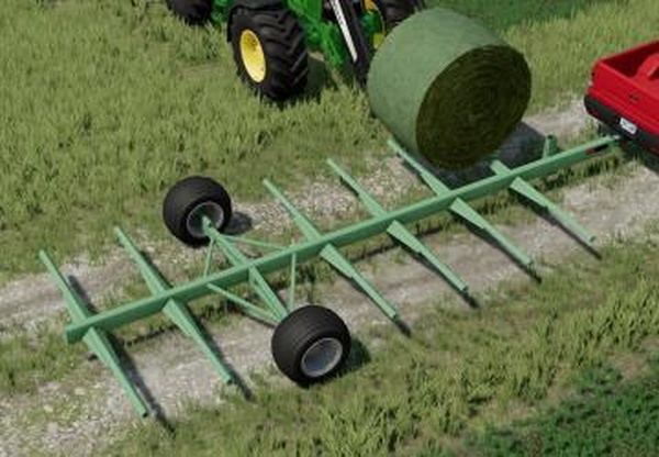 Mac-Lander Bale Trailerверсия 1.0 для Farming Simulator 2022